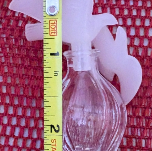 Set of Three Mini Vintage Scent & Dab Bottles, Oscar de la Renta, Nina Ricci - Picture 3 of 6